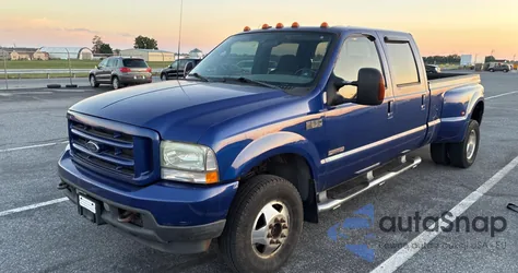 2003 Ford F350 Super Duty из США, поврежденный, VIN 1FTWW33P23EC02154